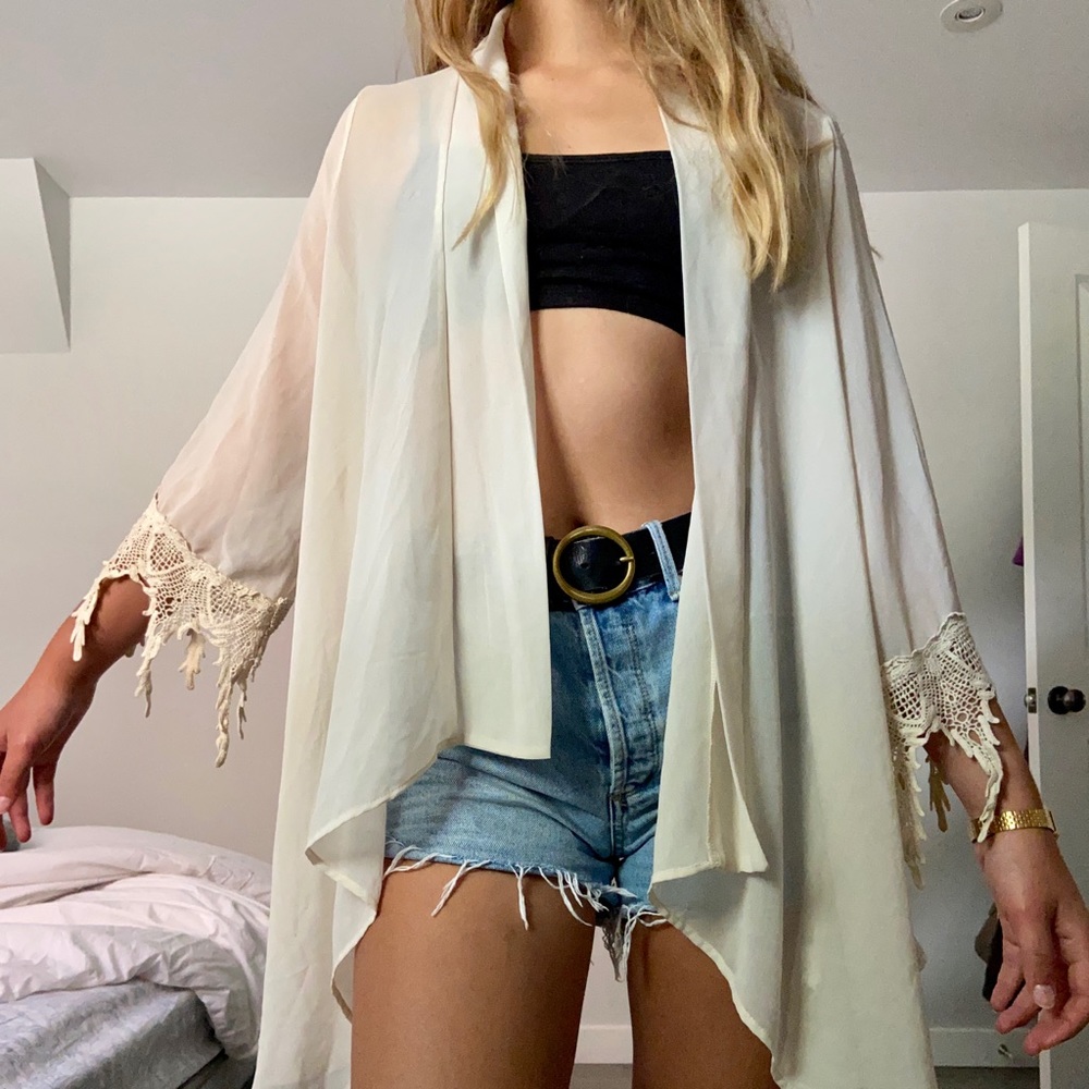 Bohemian kimono
